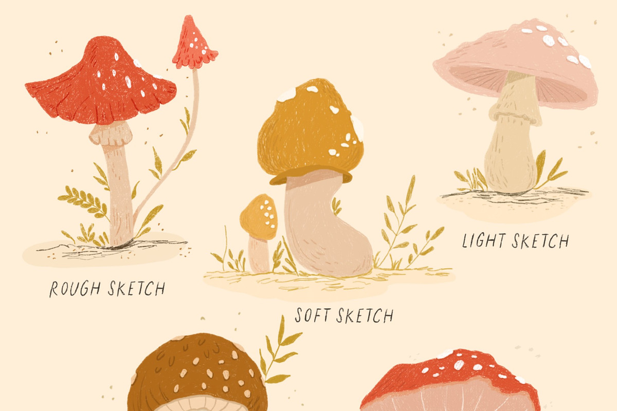 Sketchbook Brush Set for Procreate, a Brush Add-On by Sometimes Crafter Studio (Photo 3 of 17)