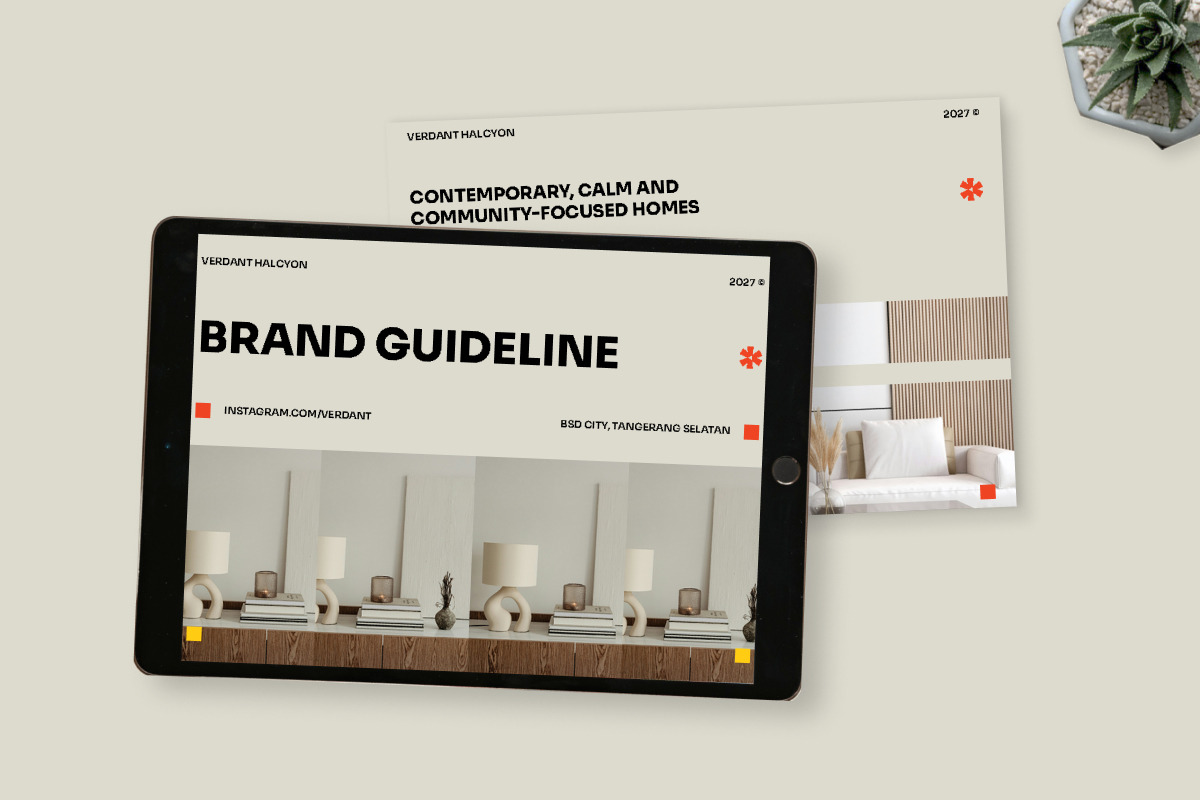 Verdant – Resident Brand Guideline, a Magazine Template by productype1 (Photo 6 of 6)