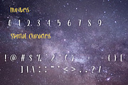 Felix Sterling: Stylish Handwritten, a Handwritten Font by PaperMoon (Thumbnail 7 of 7)