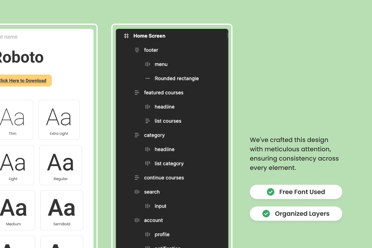 Edutify - Online Education Mobile Ap, an App Template by twinstd (Photo 3 of 5)