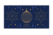 Christmas Cards & Patterns, a Seasonal Illustration by lenlis (Thumbnail 11 of 12)