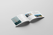 Travel Magazine Template Landscape, a Magazine Template by Cleffon_Graphic_Studio (Thumbnail 10 of 11)