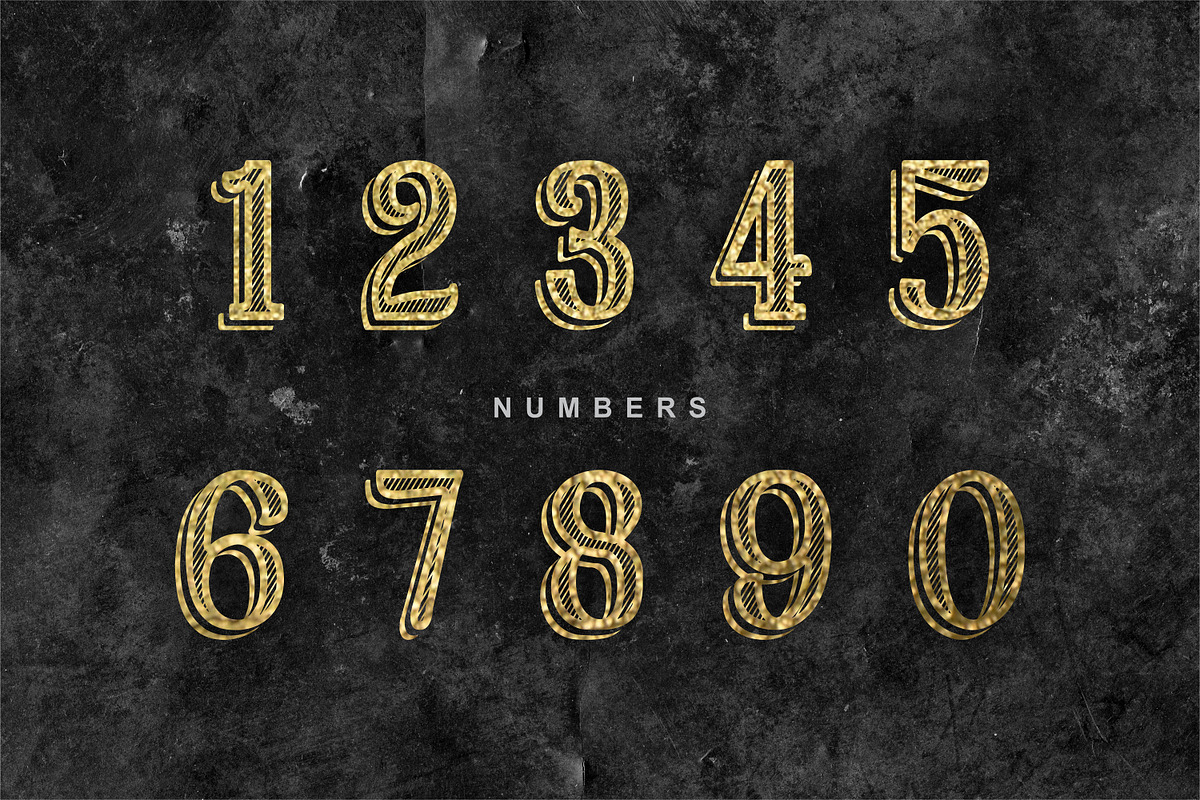 Broker - Vintage Display Font preview 5