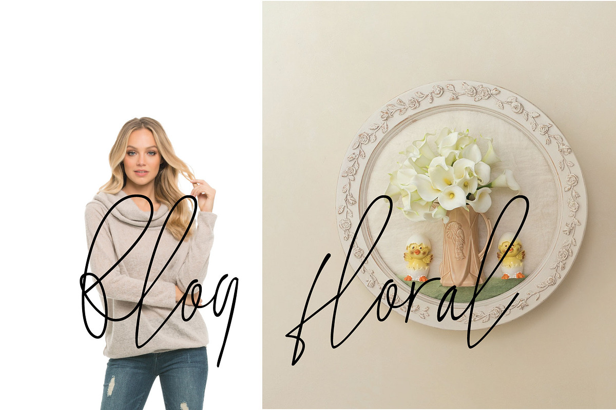 The Standing Still, a Script Font by Gittype (Photo 8 of 12)
