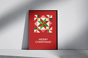 16 stars, Christmas spirit set 02, a Pattern Graphic by Slanapotam (Thumbnail 2 of 4)