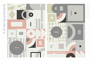 Playful Geometry Bundle!, a Pattern Graphic by lisa_kalev (Thumbnail 7 of 24)