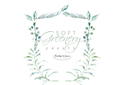Watercolor Greenery & Wreaths, an Illustration by Feather Grace Designs (Thumbnail 6 of 11)