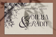 The Darling Beautiful Hybrid Serif, a Serif Font by RantautypeStudio (Thumbnail 14 of 19)