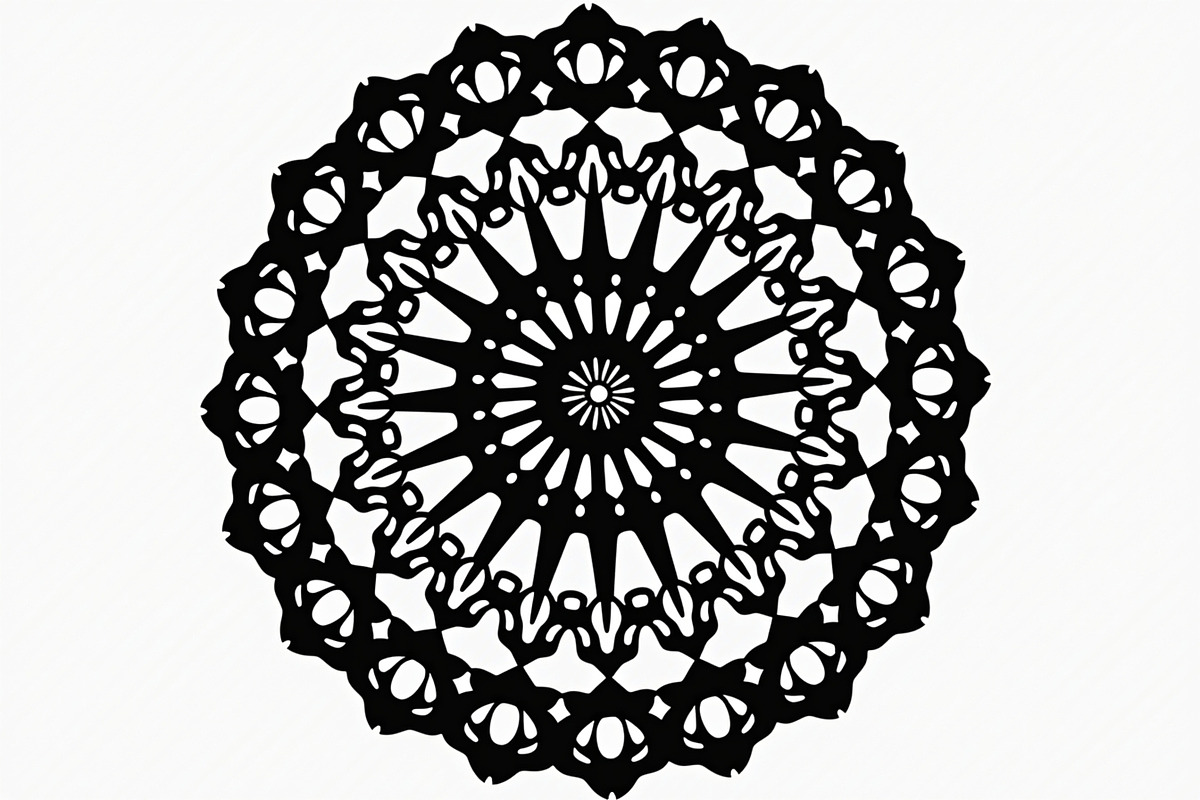 20 Sacred Geometry Mandala Set, an Illustration by hafijul (Photo 12 of 21)