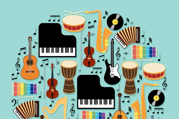 Musical Instruments Design