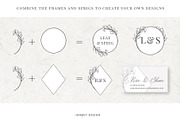 Botanical Illustrations & Logo Kit, an Illustration by BirDIY Design (Thumbnail 6 of 10)