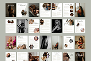 GOLD Boudoir Photography Guide, a Magazine Template by Signature Edits (Thumbnail 9 of 11)