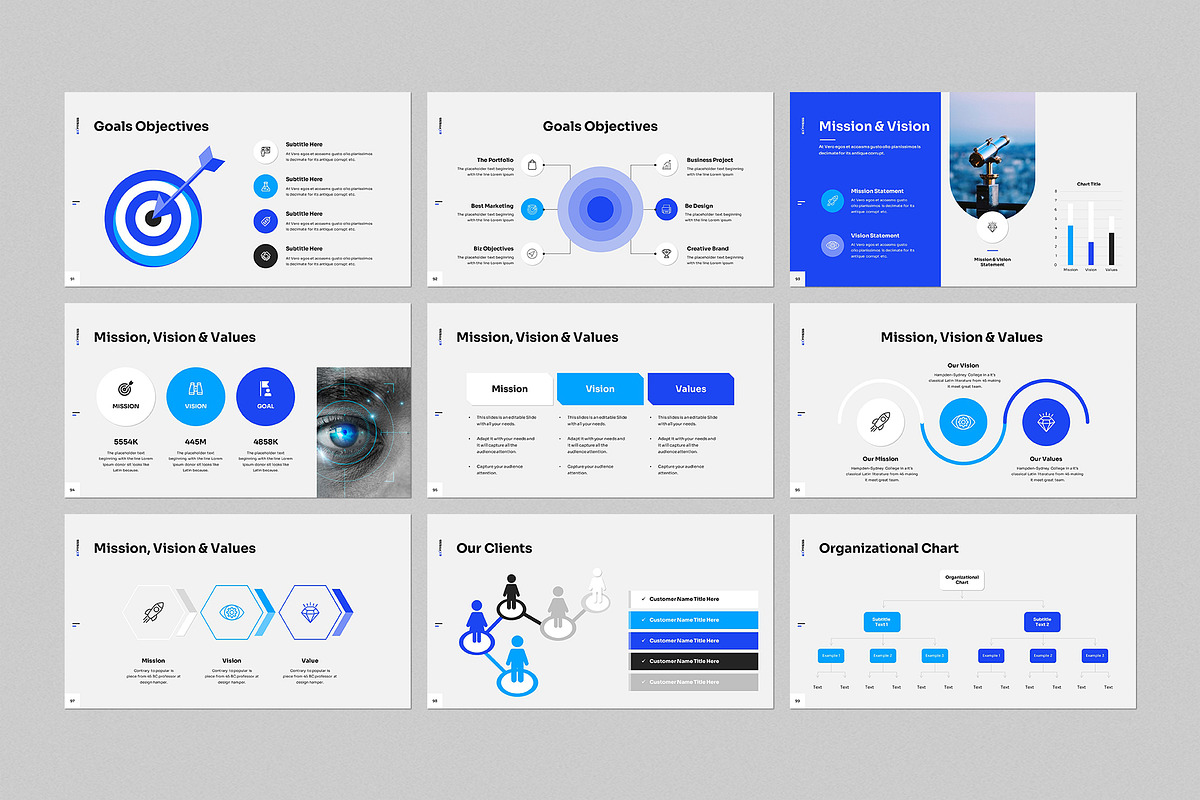 Pitch Deck PowerPoint Template, a Presentation Template by CreativeSlides (Photo 15 of 41)