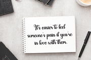Humble | Script Font, a Handwritten Font by Scratchones (Thumbnail 3 of 9)