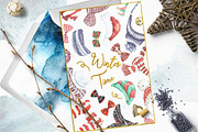 Christmas Character Dogs & Cats, an Animal Illustration by Catherine Wheel (Thumbnail 22 of 23)