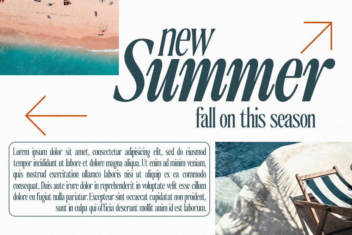 The Qualified Family (54 Fonts), a Serif Font by Positive TypeFoundry (Photo 15 of 15)