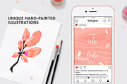 SALE 2in1 Dreamy Vibes Edition, a Social Media Template by The Wedding Shop (Thumbnail 14 of 15)