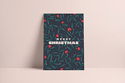 Christmas and Happy New Year cards, a Background Graphic by Creative Graphics (Thumbnail 7 of 8)
