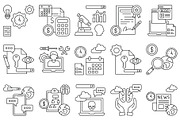 Visionary Vector Icon Pack, a Solid Icon by Vector Portal (Thumbnail 5 of 5)