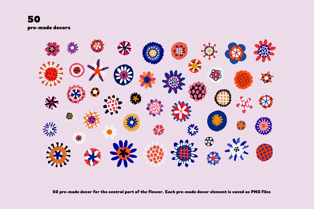 12 seamless floral patterns psd, a Pattern Graphic by ARTMIRU (Photo 16 of 24)