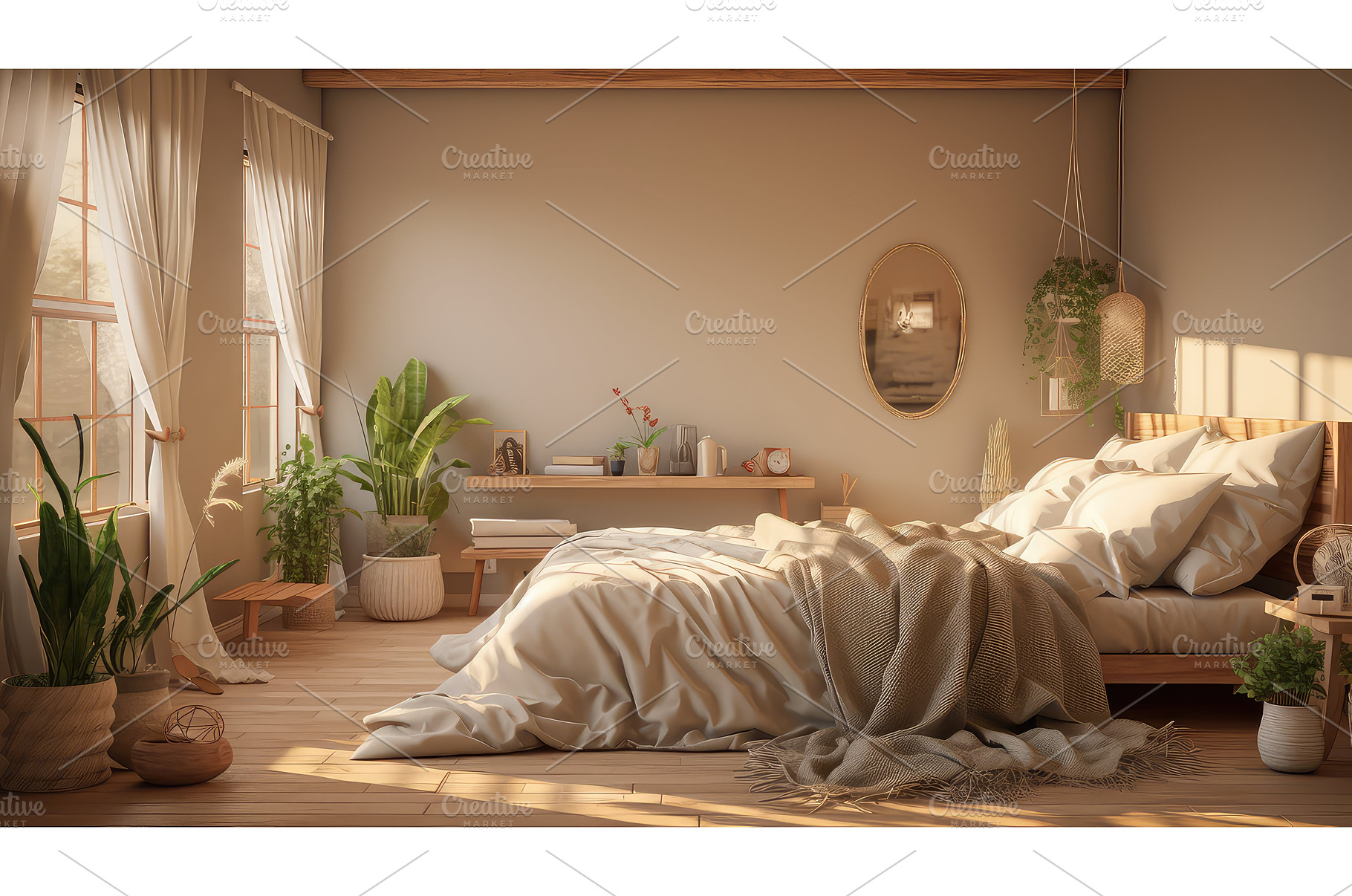 modern indoor home background ai, an Architecture Photo by pikepicture