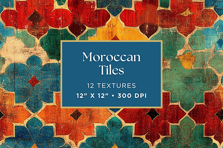 Moroccan Tile Textures