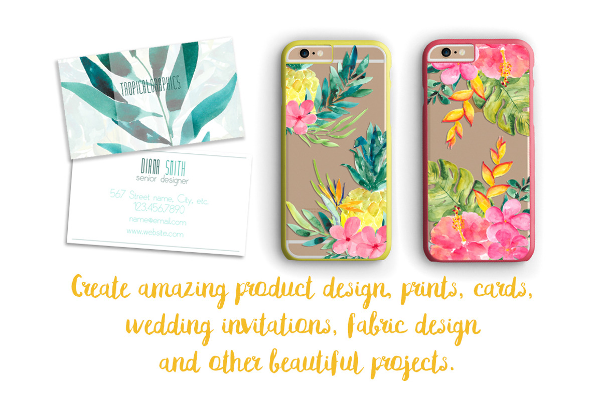 Rainforest, a Decorative Illustration by Charushella (Photo 2 of 9)