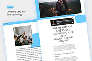Framer Podcast Website Template, a Websites & App Template by Blue Monkey Media (Thumbnail 5 of 6)