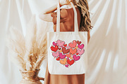 Valentine Heart Brushstroke Png,, an Illustration by Designking (Thumbnail 5 of 6)