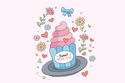 Heartwarming Mother’s Day, an Illustration by Bekeen.co (Thumbnail 3 of 5)