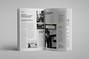 Newsletter Template, a Brochure Template by spidergraph (Thumbnail 5 of 8)