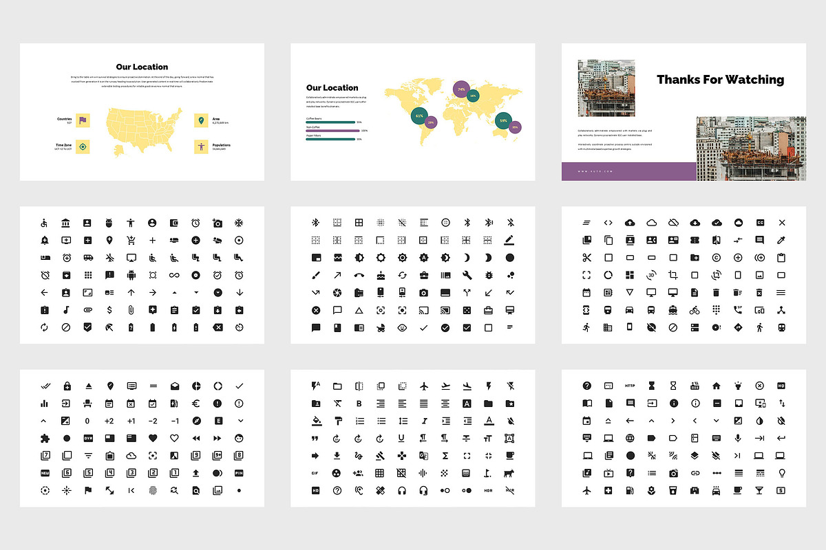 Kuto : Construction Google Slides, a Presentation Template by Punkl Camp (Photo 5 of 9)