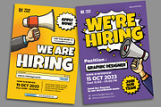 We're Hiring Flyer (16 Assets), a Flyer Template by Graptail (Thumbnail 6 of 12)
