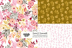 Sunny Summer Patterns
