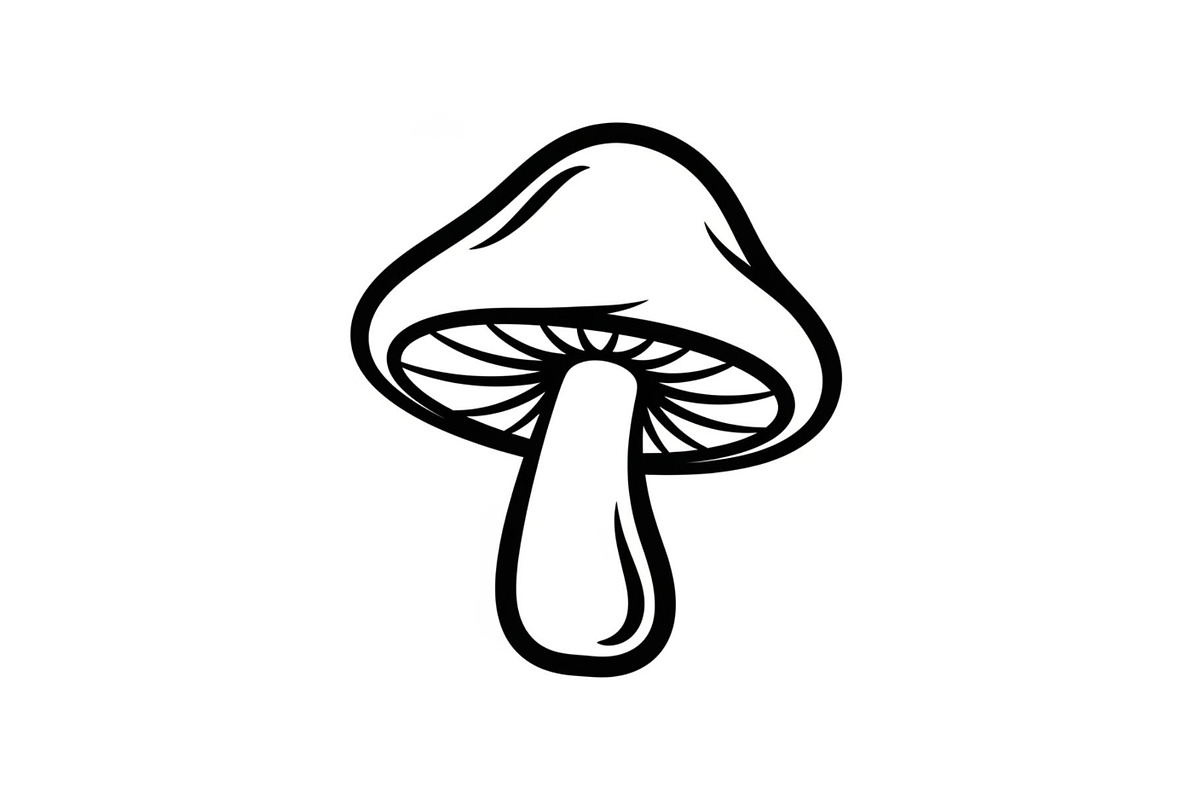 Hand Drawn Mushroom SVG Bundle, an Illustration by jahid234 (Photo 48 of 51)