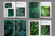 Portfolio Photobook Template Layout, a Magazine Template by ContestDesign (Thumbnail 3 of 4)