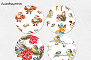Christmas mood collection, an Animal Illustration by Belusuab (Thumbnail 10 of 13)