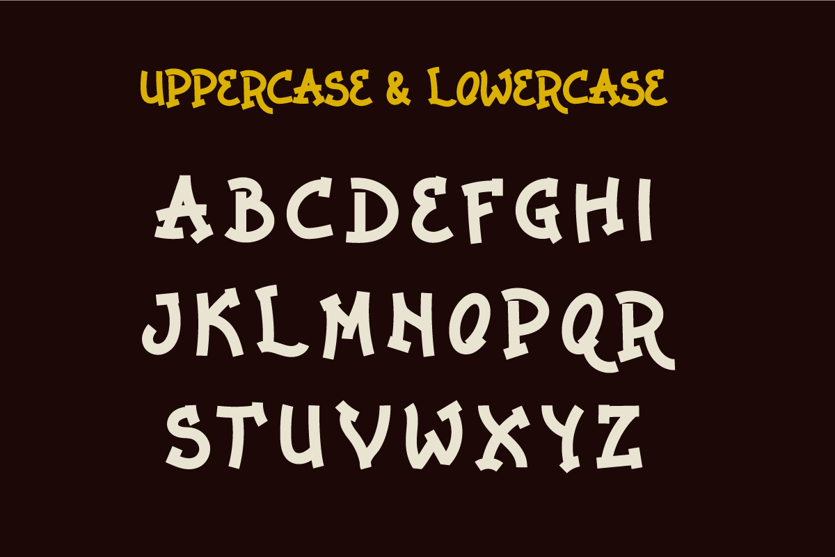 Warheks Graffiti Display Font, a Font by IHDSTD (Photo 5 of 7)