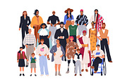 Diverse people group, society, a Person Illustration by Good Studio (Thumbnail 3 of 7)