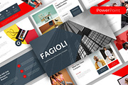 Fagioli–Business PowerPoint Template, a Presentation Template by kreatifreya (Thumbnail 1 of 5)