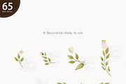 Watercolor Woodland Animals Clipart, an Animal Illustration by TitaLivingArt (Thumbnail 5 of 11)