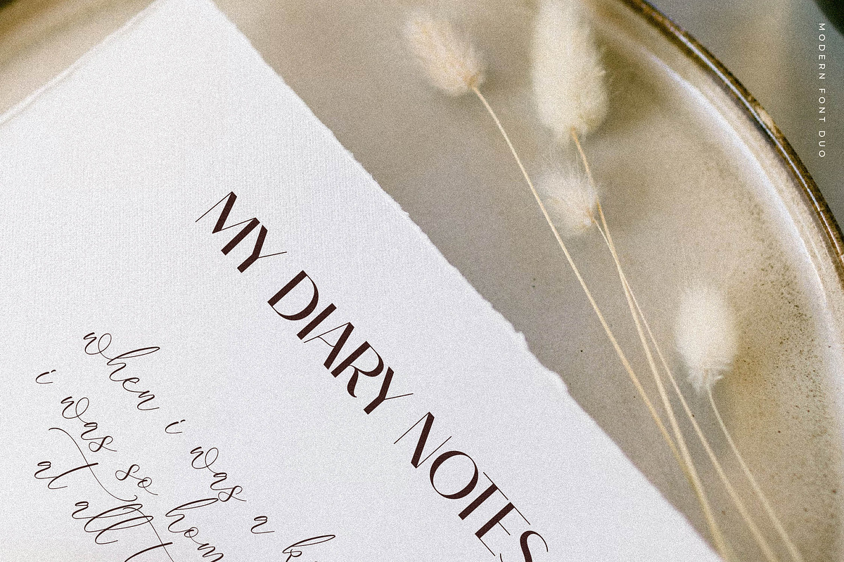 Robima Merttha Font Duo, a Script Font by Storytype Studio (Photo 7 of 15)