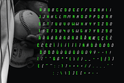 BashBlock Display Font, a Script Font by Haws.std (Thumbnail 4 of 5)