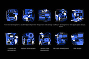 50 Development UI illustrations, a Templates & Theme by Visual Generation (Thumbnail 12 of 12)