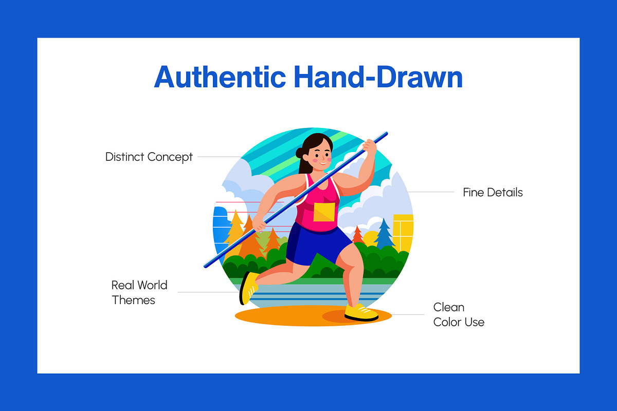 Bundle of Sports and Athletics Pack, a Sport Illustration by Creative Stall (Photo 6 of 10)