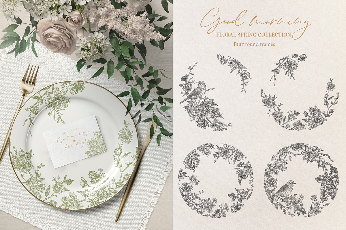 Good morning monochrome, a Pattern Graphic by Lisla (Photo 5 of 16)