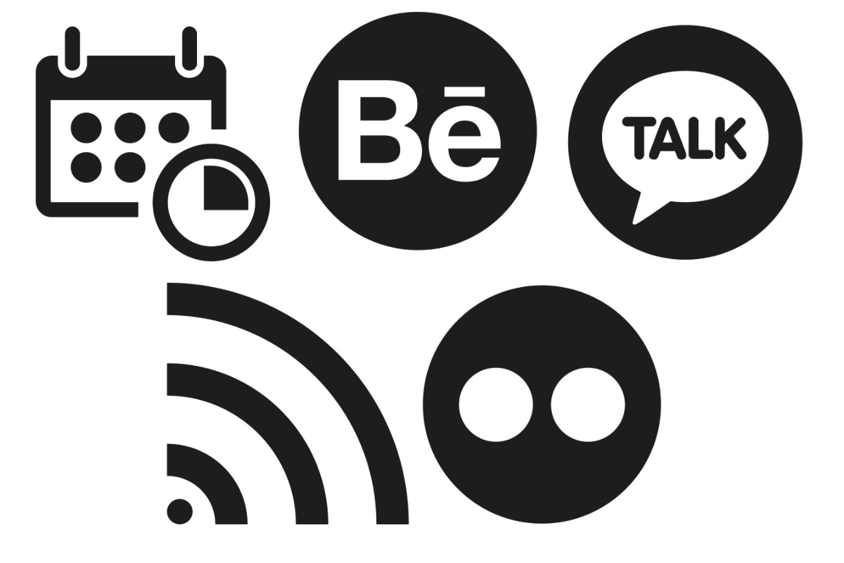 Social Media Marketing Icons Set 2, a Brush Add-On by Disasterology Ink (Photo 10 of 10)