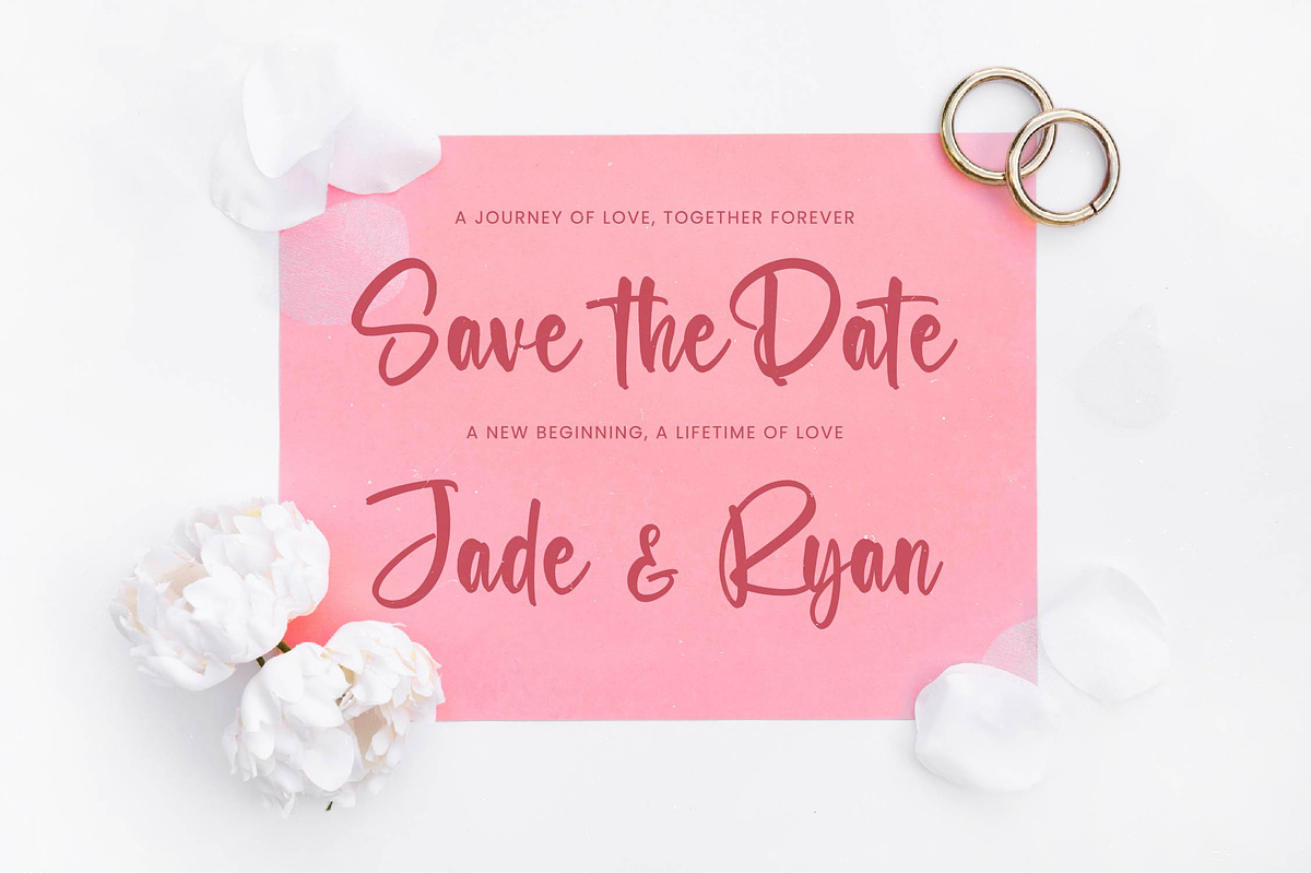 Selynadia Bold Brush Font, a Script Font by stylishtype.co (Photo 9 of 20)