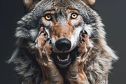236 surprised animals, an Animal Photo by Handmadefont (Thumbnail 161 of 241)