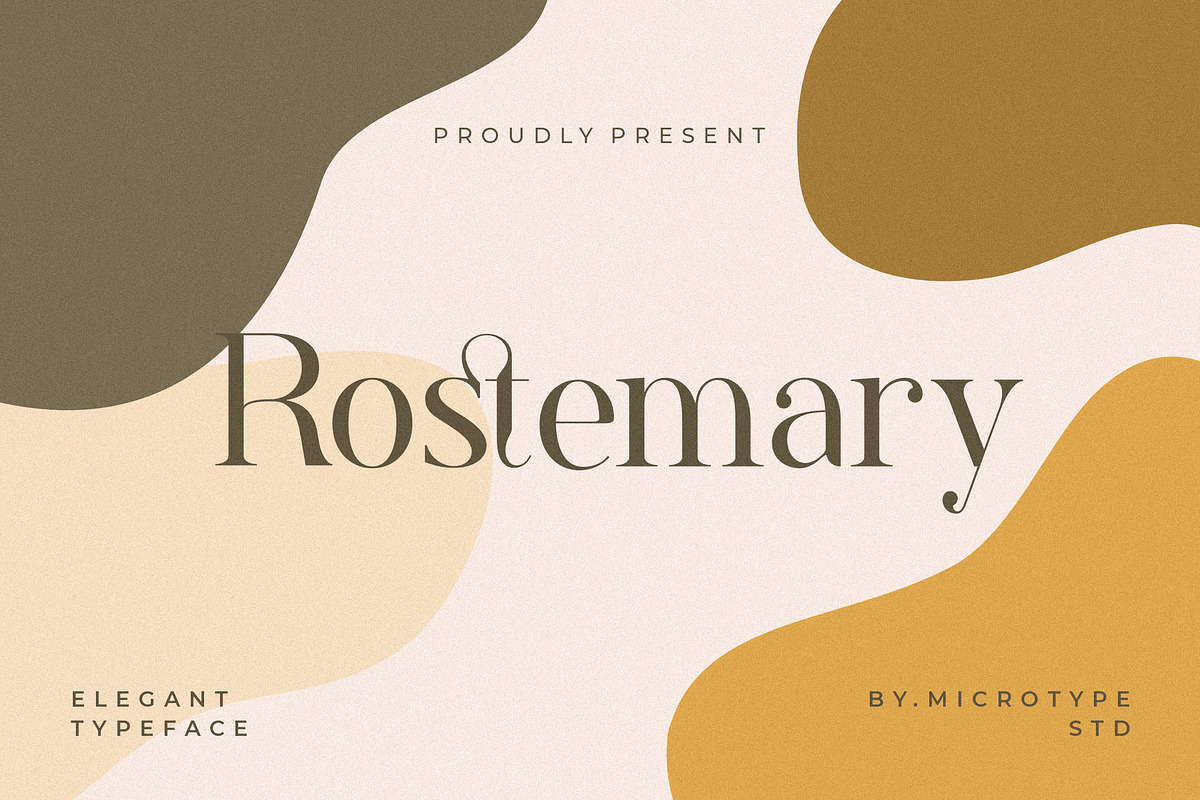 Rostemary Elegant Business Font